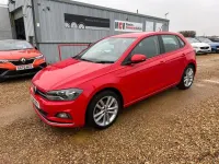 Usado VW Polo SEL 115 HP (84 kW) 2018 Vermelho Citadino
