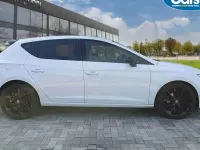 Used Seat Leon FR 125 HP (91 kW) 2018 White Hatchback