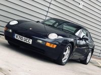 Used Porsche 968 1993 Blue Coupe