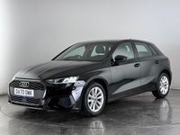 Used Audi A3 Sportback 2020 Black Hatchback
