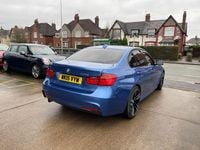 Used BMW 318 M Sport 2015 Blue Sedan