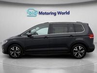 Used VW Touran SEL 2022 Grey MPV