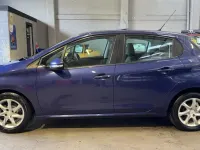 Gebraucht Peugeot 208 Active 82 PS (60 kW) 2015 Blau Kleinwagen