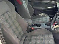 Used VW Golf VII GTI 2021 White Hatchback