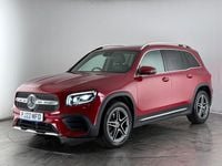 Used Mercedes GLB200 AMG line 163 HP (119 kW) 2022 Red SUV
