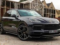 Used Porsche Cayenne Platinum Edition 2023 Blue SUV