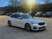 Used BMW 320 M Sport 2019 White Sedan