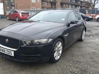 Used Jaguar XE Prestige 180 HP (132 kW) 2018 Black Sedan