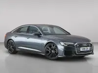 Used Audi A6 S-Line 204 HP (150 kW) 2019 Grey Sedan