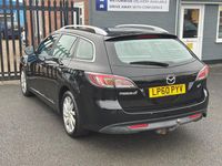 Begagnad Mazda 6 2011 Svart Kombi