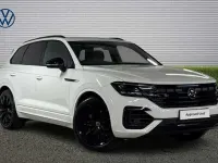 Used VW Touareg Black Edition 340 HP (250 kW) 2022 White SUV