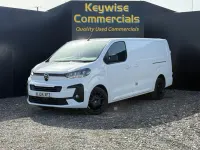 Used Citroën Dispatch 120 HP (88 kW) 2024 White MPV
