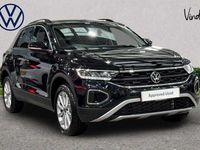 Used VW T-Roc Match 150 HP (110 kW) 2025 Black SUV