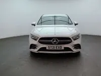 Used Mercedes A35 AMG Executive 2021 White Hatchback