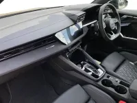 Used Audi S3 Sportback Black Edition 333 HP (244 kW) 2025 Black Hatchback