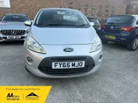 Begagnad Ford Ka Zetec 69 HK (50 kW) 2015 Silver Halvkombi