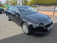 Used Skoda Superb SE 150 HP (110 kW) 2021 Black Hatchback