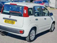Used Fiat Panda Pop 69 HP (50 kW) 2015 White Hatchback