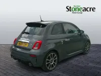 Used Abarth 595 70th Anniversary 165 HP (121 kW) 2020 Grey Hatchback