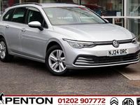 Used VW Golf VIII Life 2024 Silver Estate