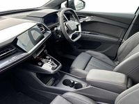 Used Audi Q4 e-tron Black Edition 250 kW (340 HP) 2025 Geyser blue, metallic SUV