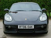 Used Porsche Cayman 245 HP (180 kW) 2006 Coupe