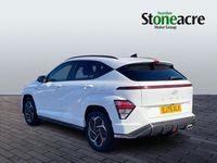 Used Hyundai Kona N Line 135 HP (99 kW) 2025 White SUV
