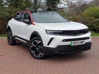 Used Vauxhall Mokka SRi 100 kW (136 HP) 2021 White SUV