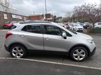 Second-hand Vauxhall Mokka 140 CP (102 kW) 2013 Argintiu SUV