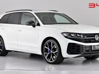Used VW Touareg R 462 HP (339 kW) 2024 Pure white SUV