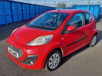 Used Peugeot 107 Active 2013 Red Hatchback