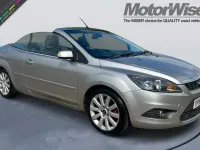 Used Ford Focus Cabriolet 2008 Silver Cabriolet