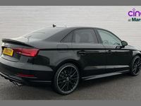 Used Audi S3 Black Edition 296 HP (217 kW) 2019 Black Sedan