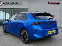 Used Vauxhall Astra Ultimate 114 kW (156 HP) 2023 Blue Hatchback