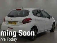 Used Peugeot 208 GT-line 100 HP (73 kW) 2016 White Hatchback