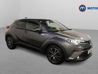 Used Toyota C-HR 122 HP (89 kW) 2018 Grey SUV