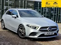 Usado Mercedes A200 Executive 163 HP (119 kW) 2020 Prateado Citadino