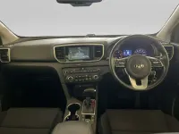 Used Kia Sportage 134 HP (98 kW) 2020 Black SUV
