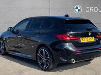 Used BMW 118 M Sport 136 HP (100 kW) 2024 Black Hatchback