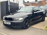 Used BMW 135 Coupé M Sport 306 HP (225 kW) 2008 Black Coupe