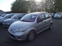 Used Citroën C3 VTR Sport 75 HP (55 kW) 2010 Silver Hatchback