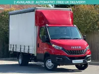 Used Iveco Daily 2021 Red Cabriolet