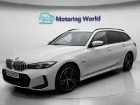Used BMW 330e M Sport 292 HP (214 kW) 2023 White Estate