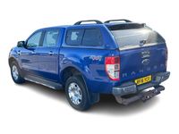 Used Ford Ranger Limited 200 HP (147 kW) 2016 Blue Pickup
