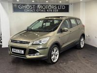 Used Ford Kuga Titanium X 163 HP (119 kW) 2013 Green SUV