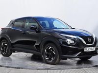 Used Nissan Juke N-Connecta 114 HP (83 kW) 2023 Black SUV