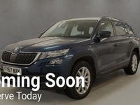 Used Skoda Kodiaq SE 2017 Blue SUV