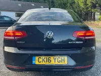 Used VW Passat Business 150 HP (110 kW) 2016 Black Sedan