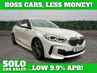 Used BMW 118 M Sport 136 HP (100 kW) 2021 White Hatchback