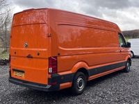 Used VW Crafter Trendline 175 HP (128 kW) 2022 Orange Van